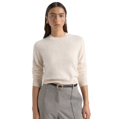 Cue Luxe Brushed Sweater